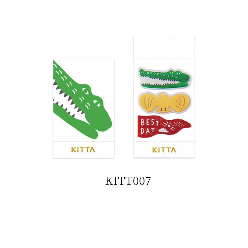 KITTA 클리어 탭 스티커 Toromi·풍경