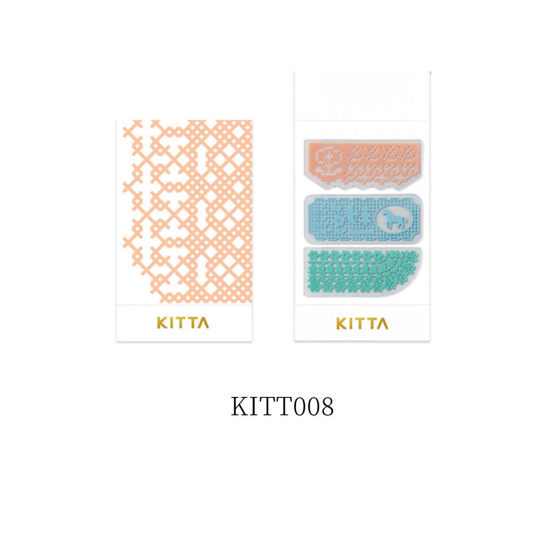 KITTA 클리어 탭 스티커 Toromi·풍경