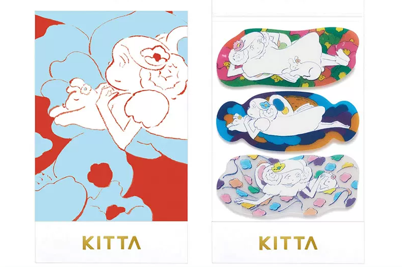 KITTA 클리어 탭 스티커 Toromi·풍경