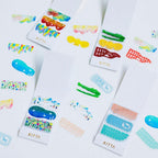 KITTA Clear Tab Stickers - Toromi & Scenery