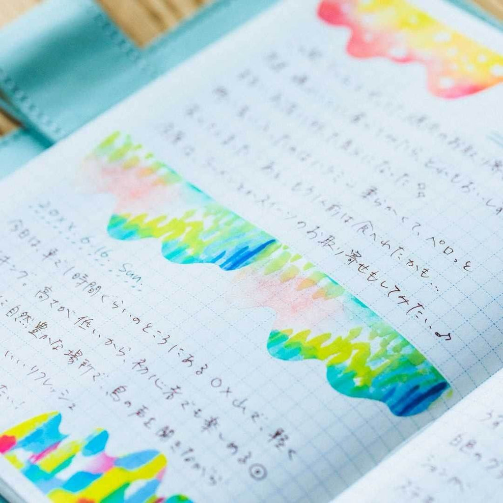 KITTA Clear Tab Stickers - Toromi & Scenery