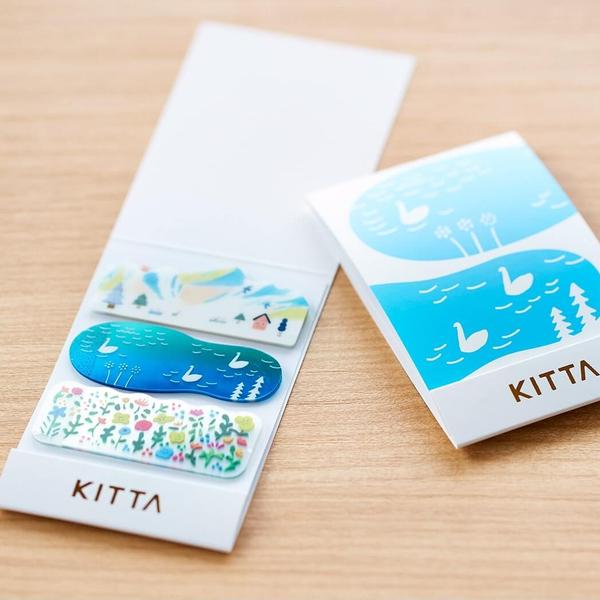 KITTA Clear Tab Stickers - Toromi & Scenery