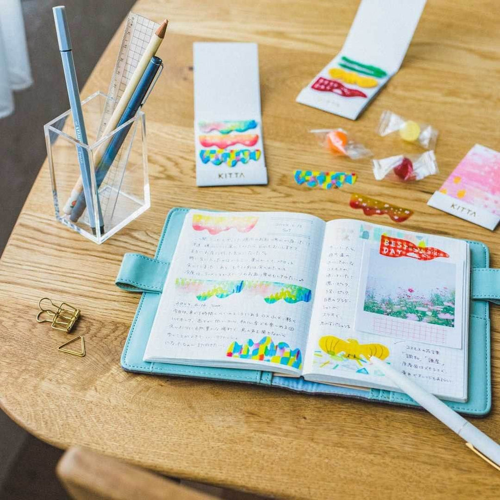 KITTA Clear Tab Stickers - Toromi & Scenery