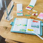 KITTA Clear Tab Stickers - Toromi & Scenery