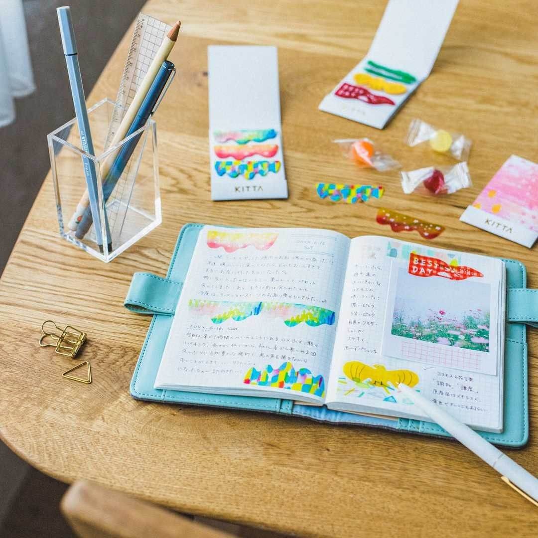 KITTA Clear Tab Stickers - Toromi & Scenery