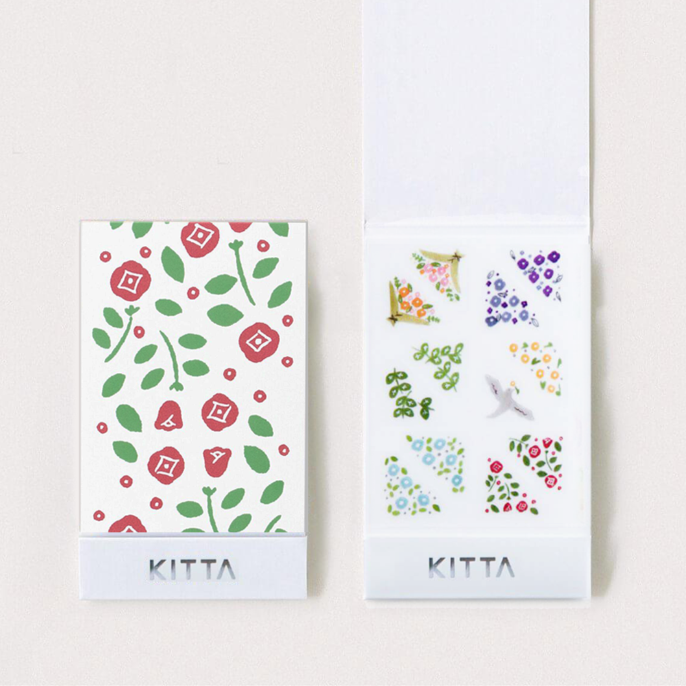 KITTA Seal Stickers - Corner