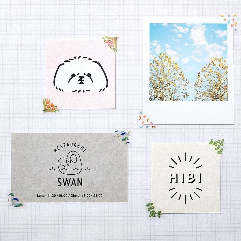 KITTA Seal Stickers - Corner