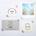KITTA Seal Stickers - Corner