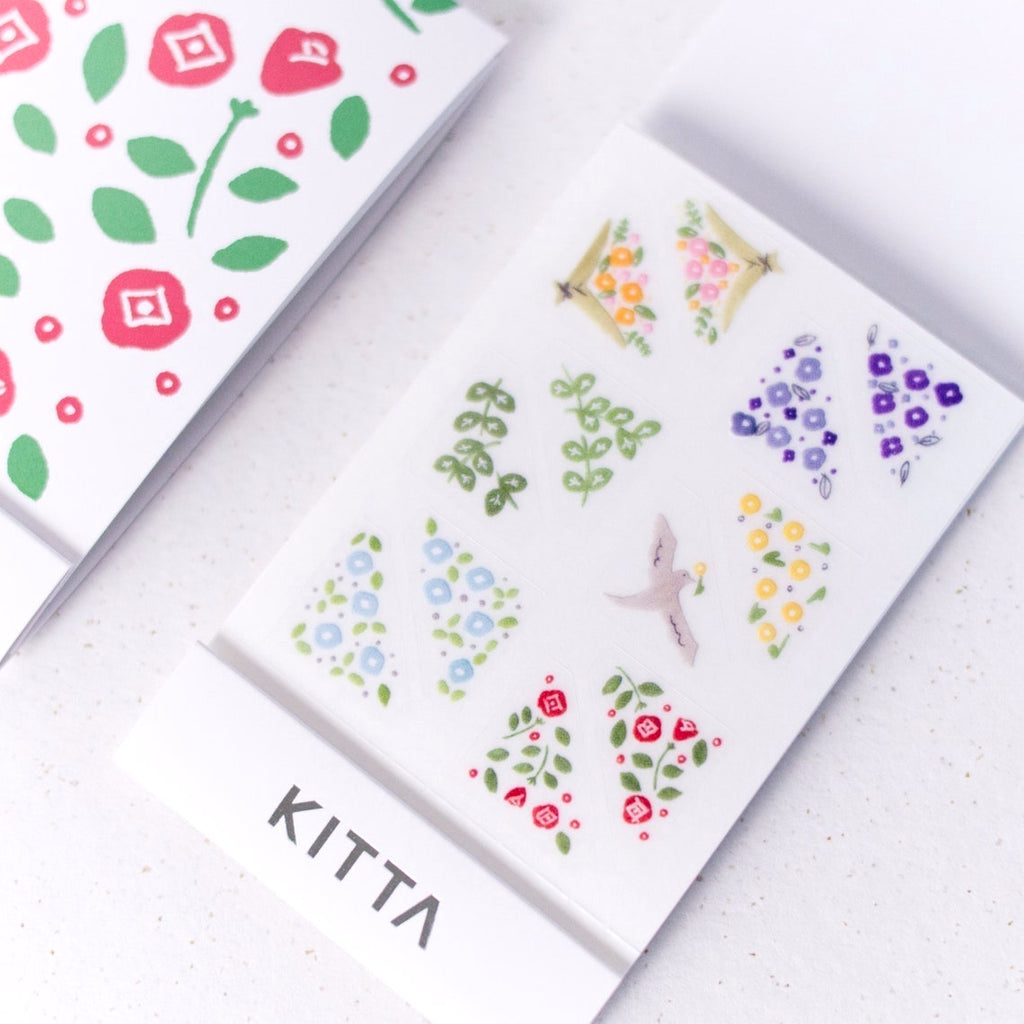KITTA Seal Stickers - Corner