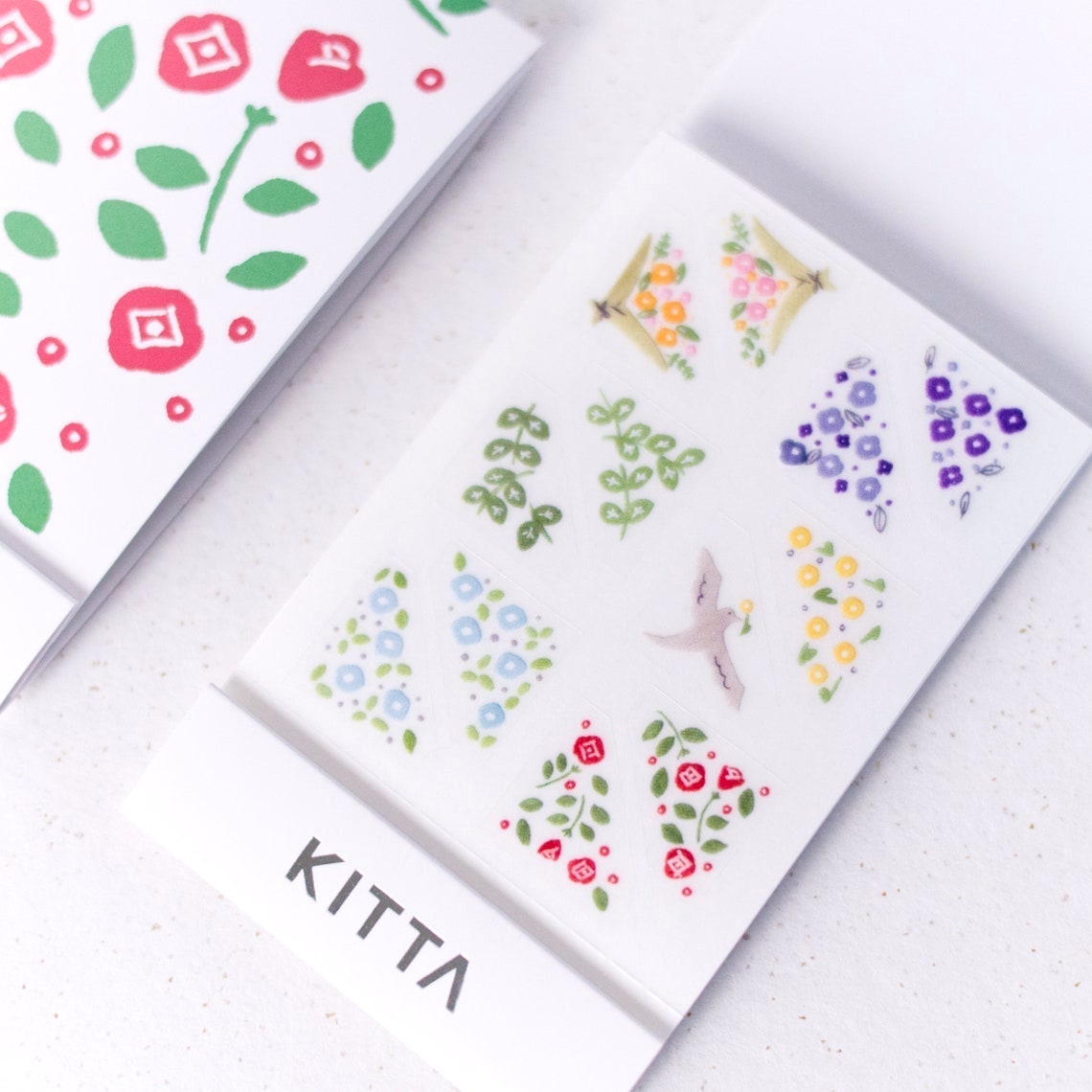 KITTA Seal Stickers - Corner