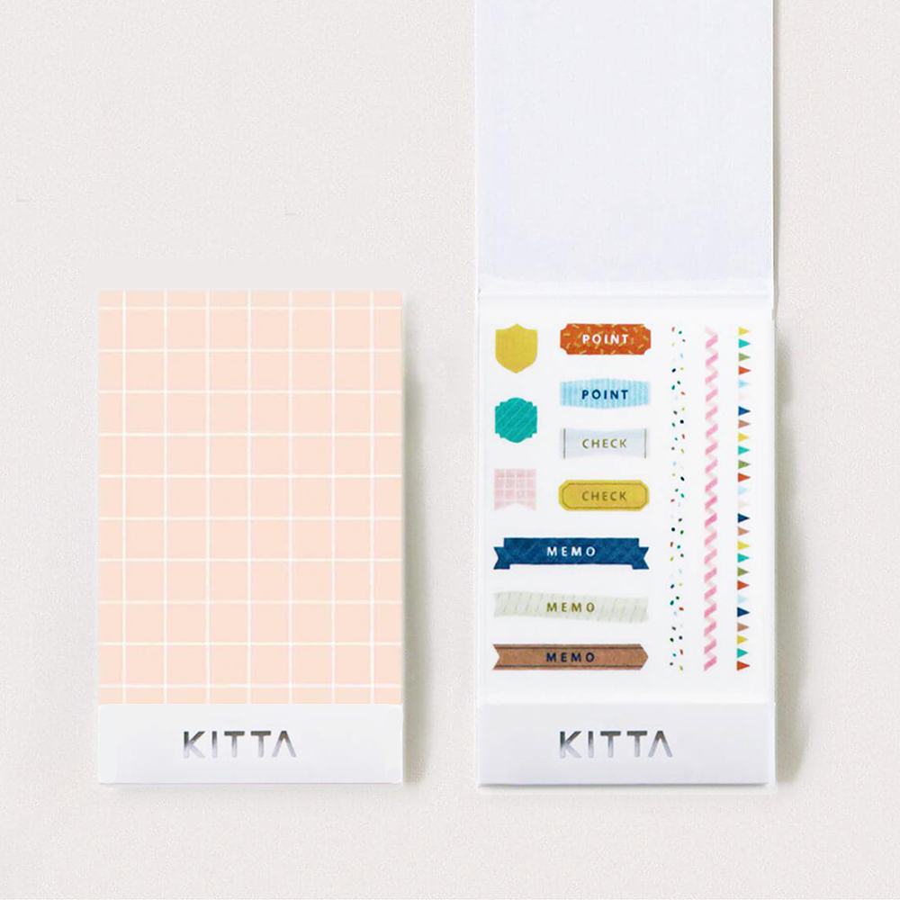 KITTA Seal Stickers - Memo
