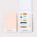 KITTA Seal Stickers - Memo