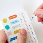 KITTA Seal Stickers - Memo