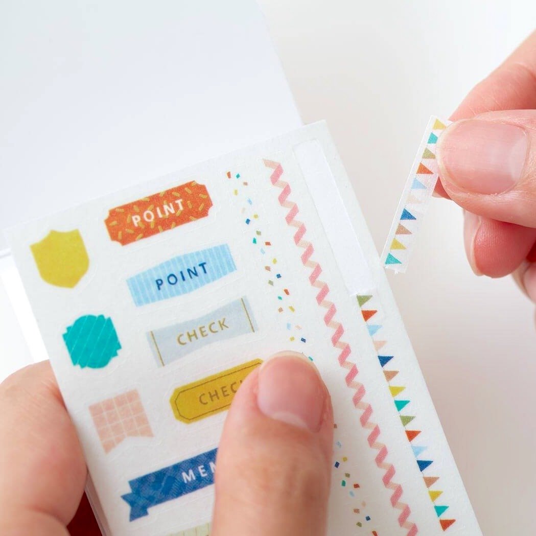 KITTA Seal Stickers - Memo