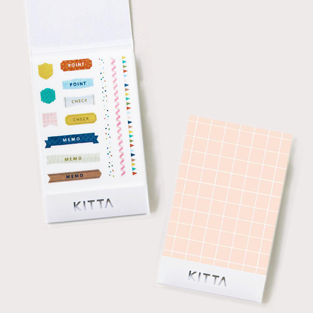 KITTA Seal Stickers - Memo