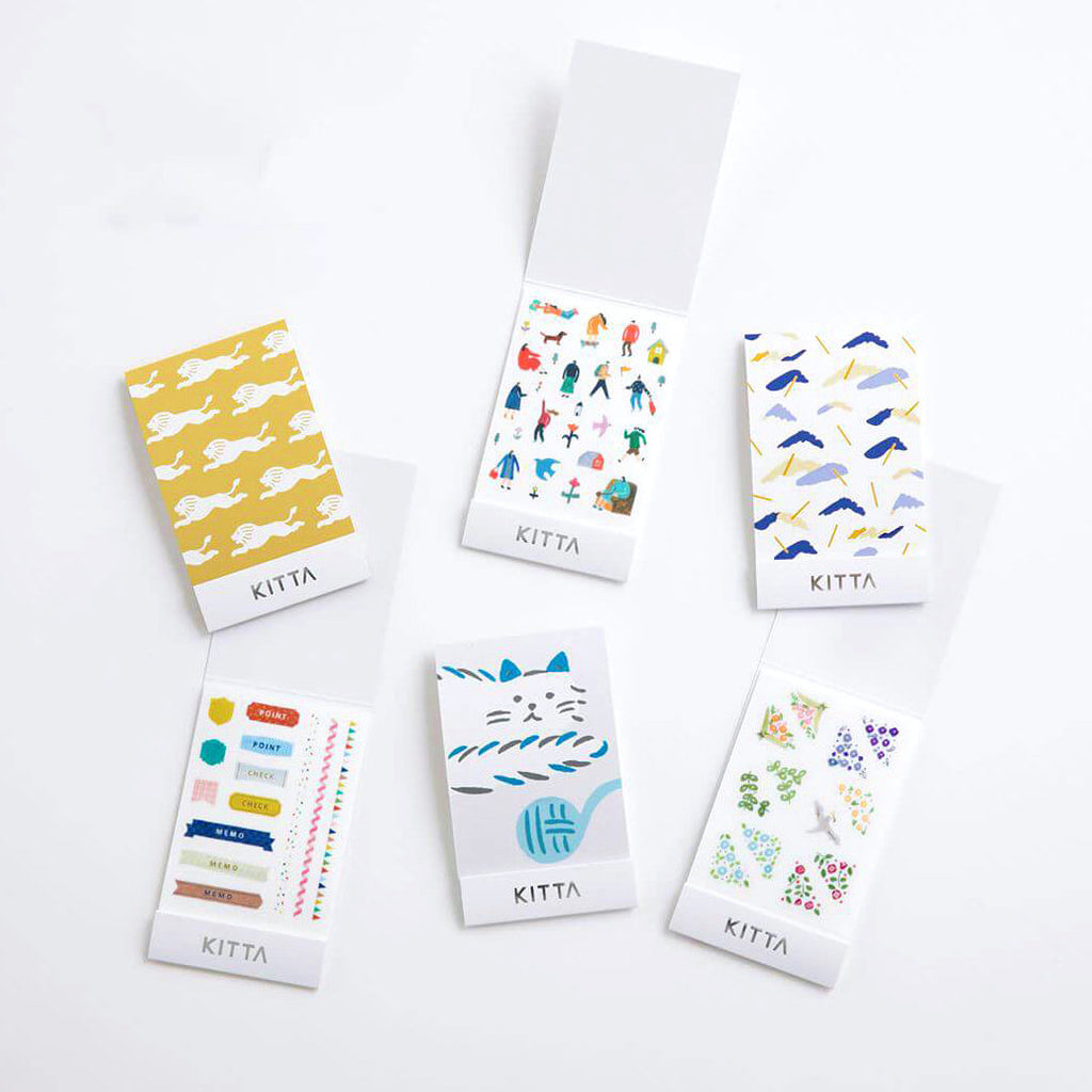 KITTA Seal Stickers - Memo