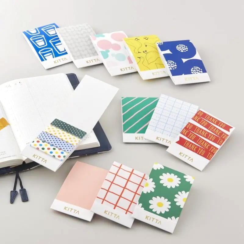 KITTA Seal Stickers - Memo