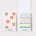 KITTA Slim Tab Stickers - Festival