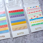 KITTA Slim Tab Stickers - Festival