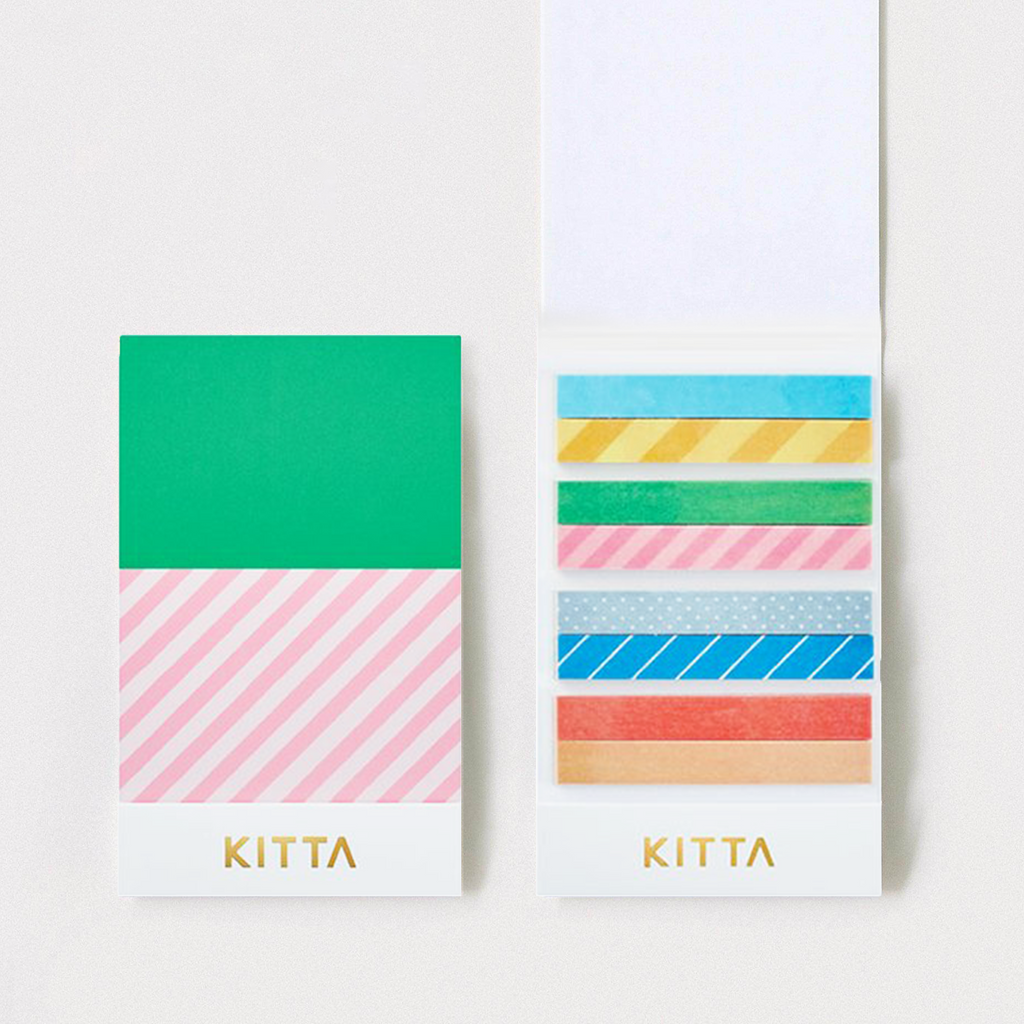KITTA Slim Tab Stickers - Mix 1