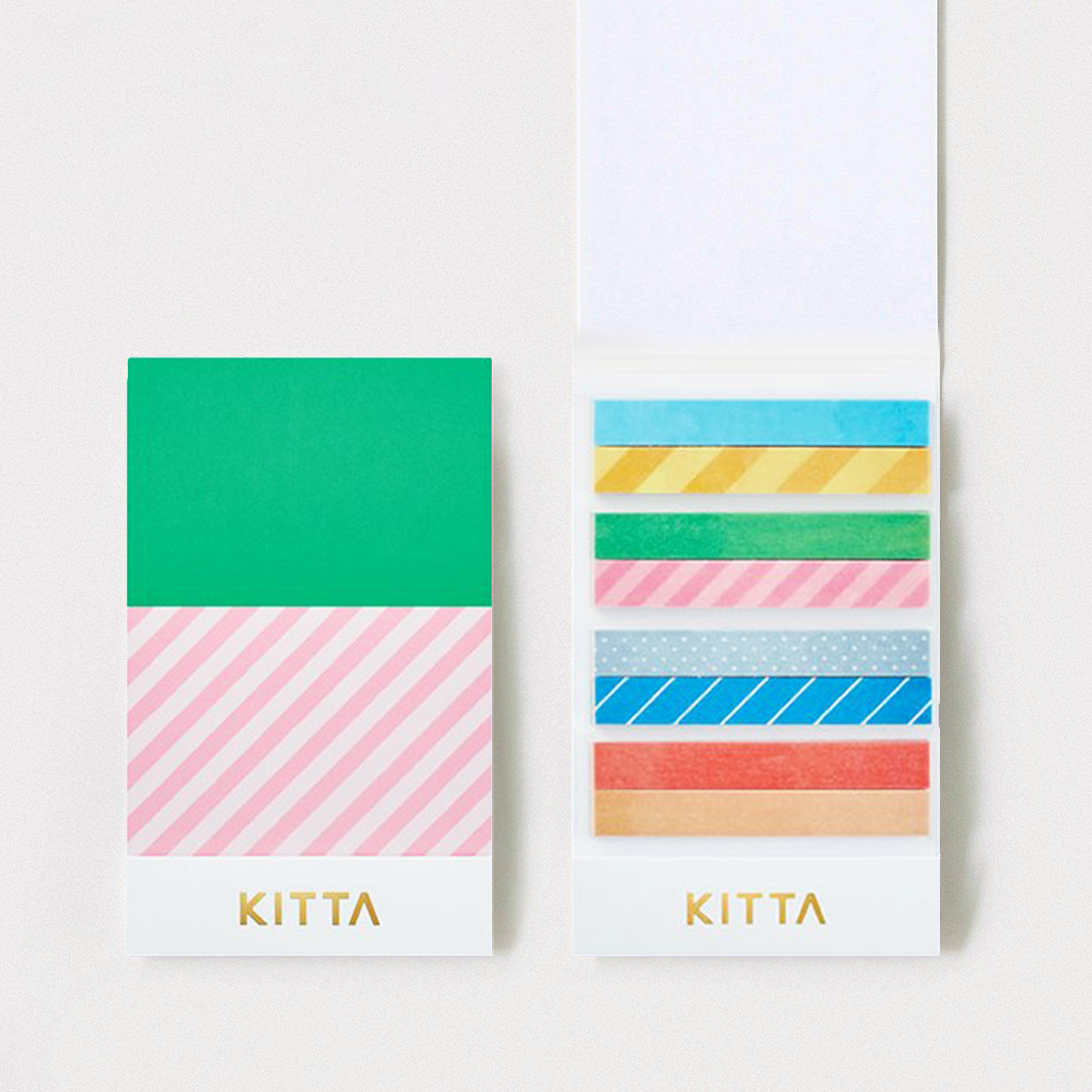 KITTA Slim Tab Stickers - Mix 1
