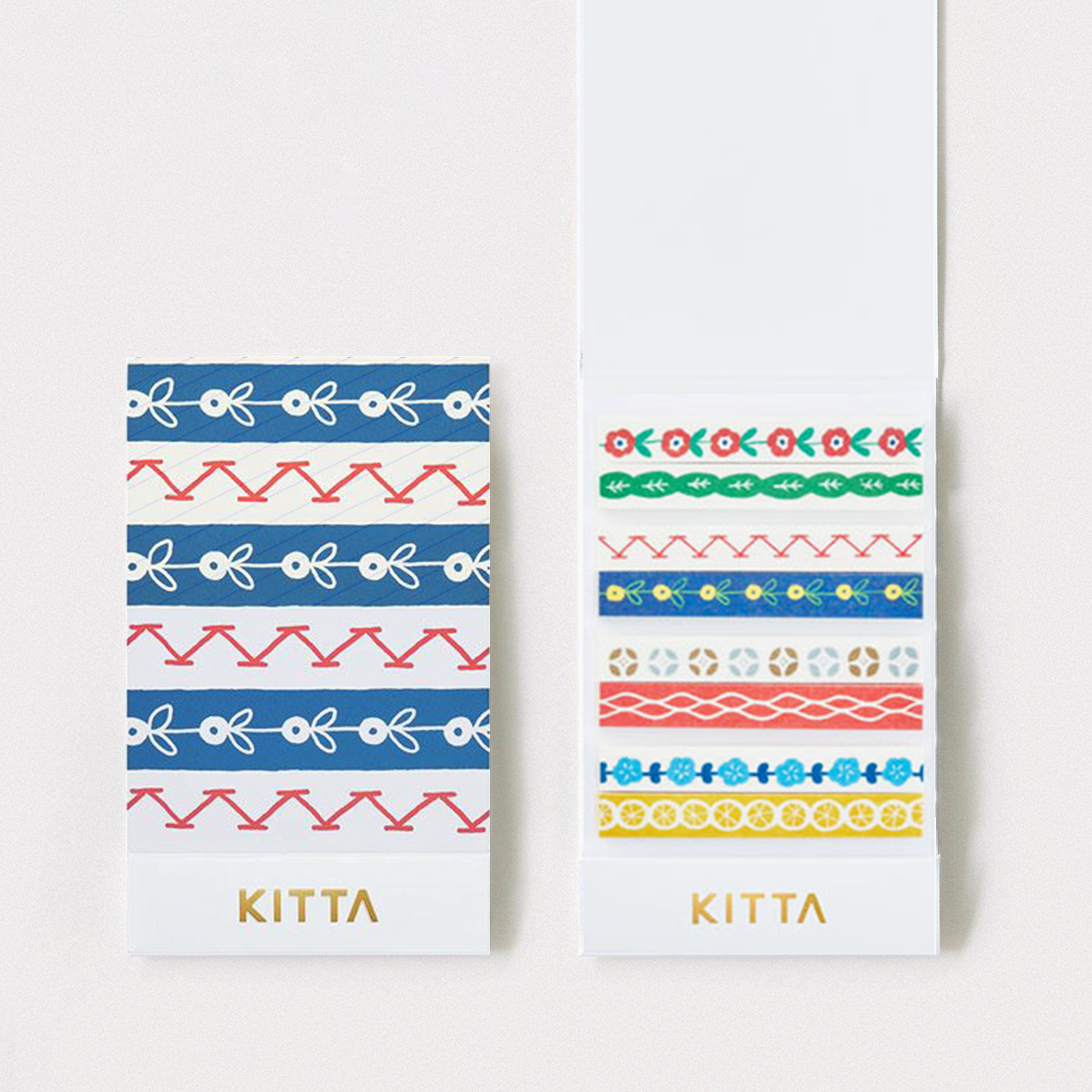 KITTA Slim Tab Stickers - Tyrolean