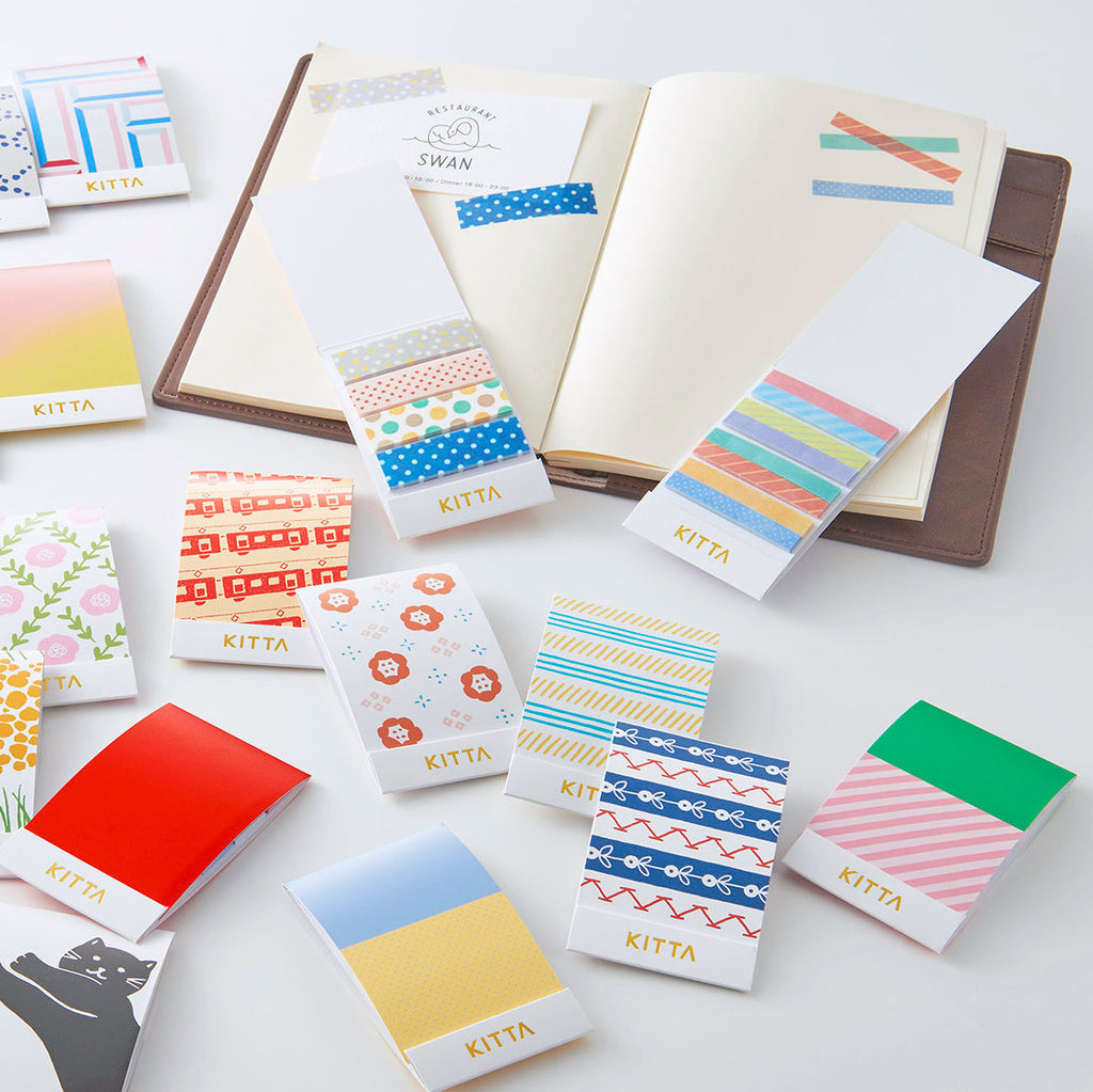 KITTA Slim Tab Stickers - Tyrolean