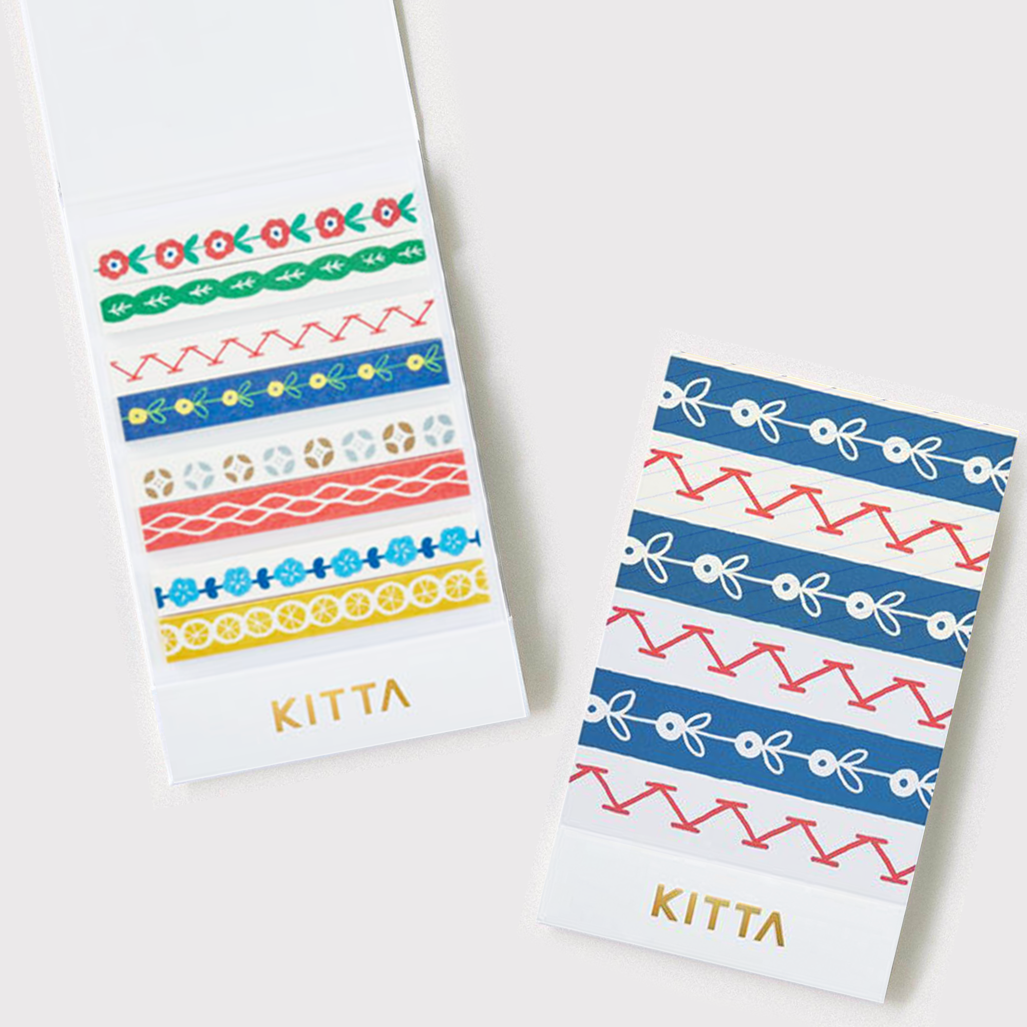 KITTA Slim Tab Stickers - Tyrolean