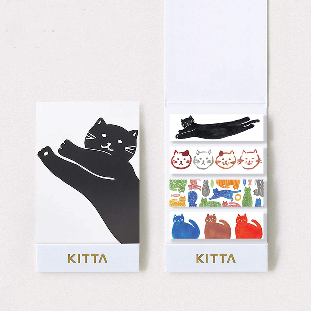 KITTA Tab Stickers - Cat