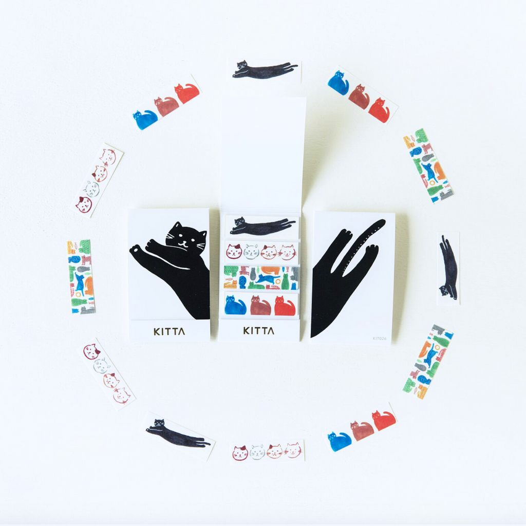 KITTA Tab Stickers - Cat