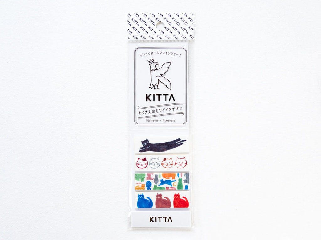 KITTA Tab Stickers - Cat
