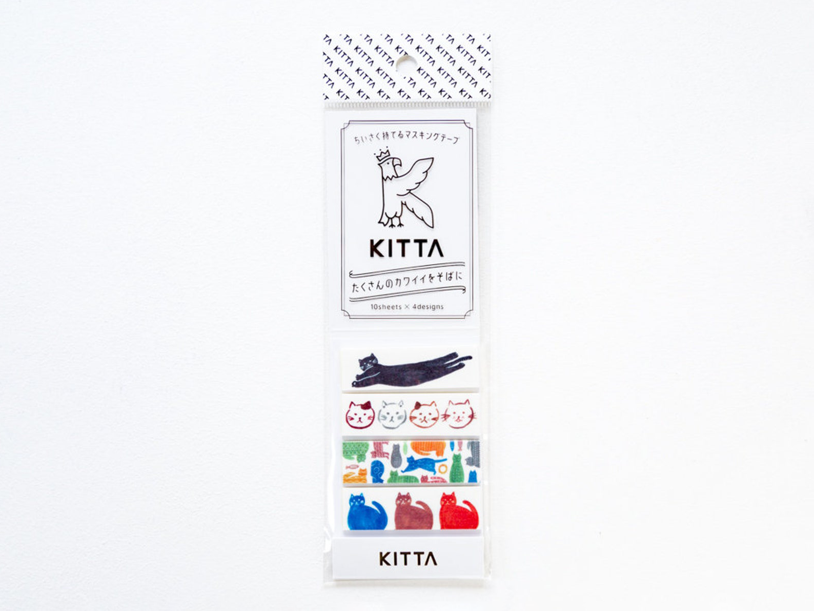 KITTA Tab Stickers - Cat