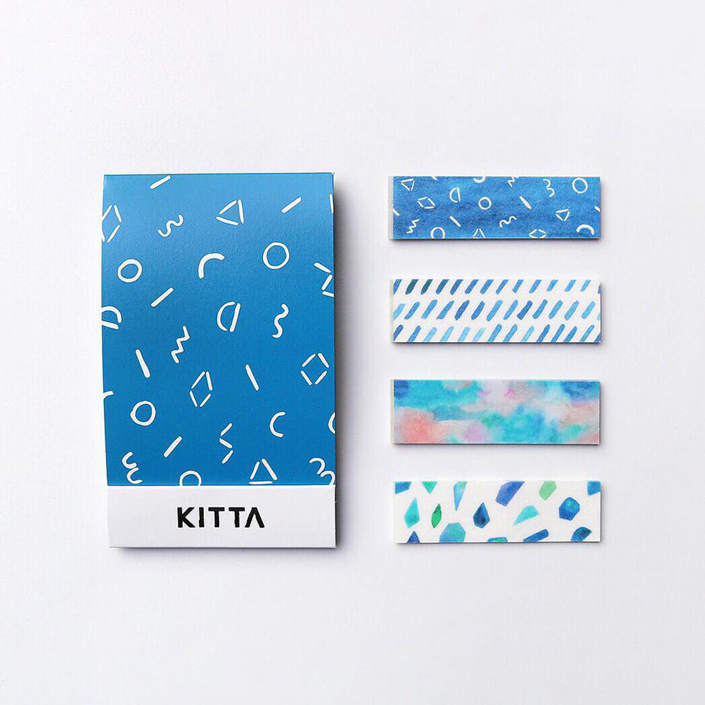 KITTA Tab Stickers - Glass