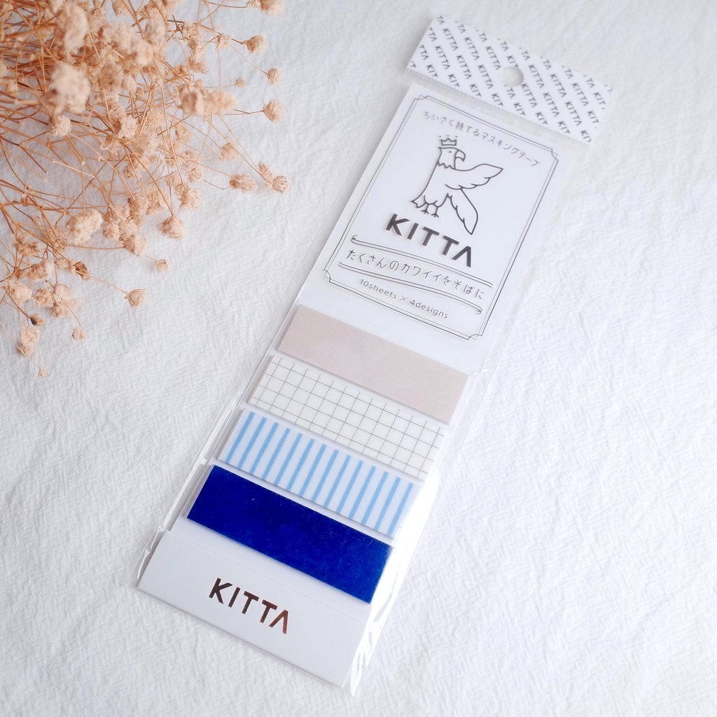 KITTA Tab Stickers - Linen