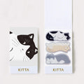 KITTA Tab Stickers - Napping Neko