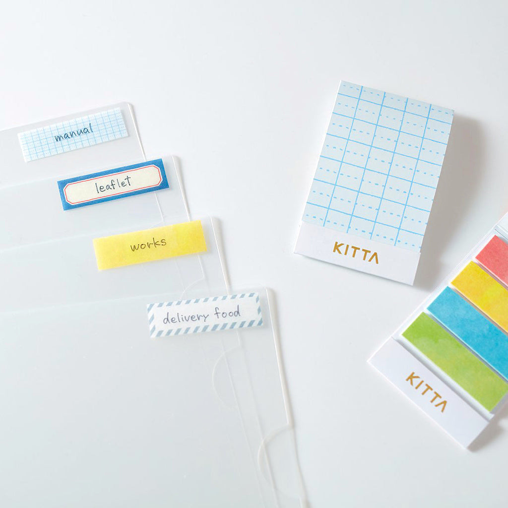 KITTA Tab Stickers - Pastel