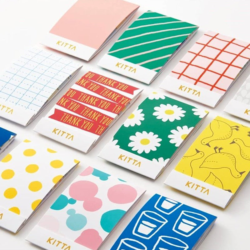 KITTA Tab Stickers - Pastel
