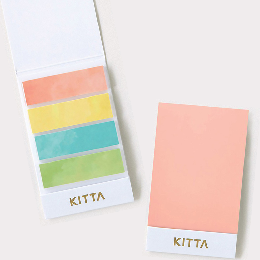 KITTA Tab Stickers - Pastel
