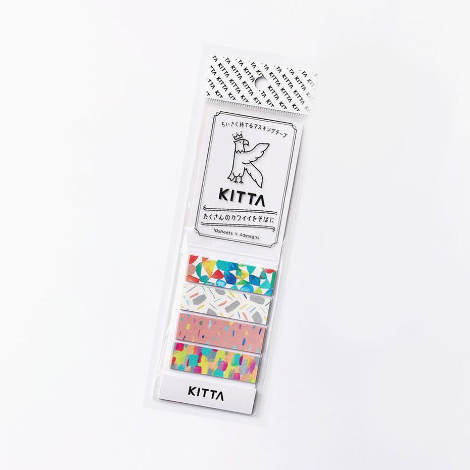 KITTA Tab Stickers - Prism