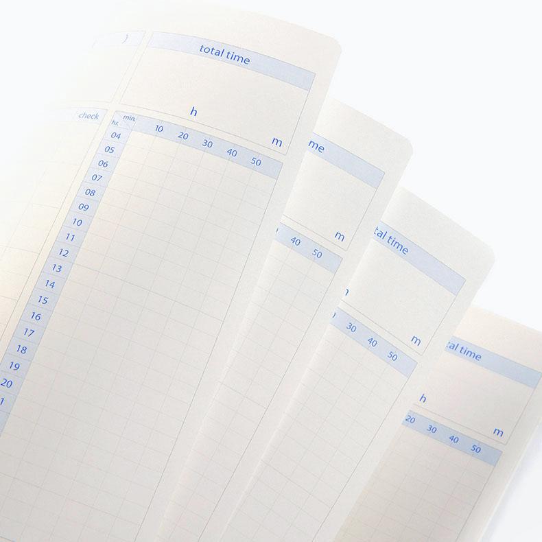 KOKUYO Campus Loose Leaf Paper - B5 - Study Planner