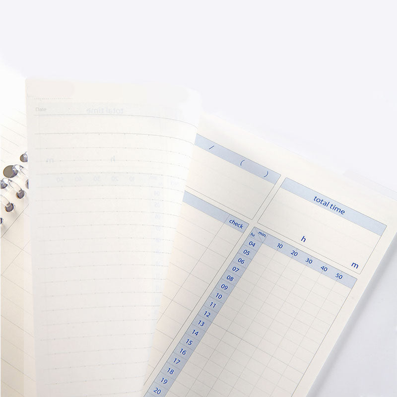 KOKUYO Campus Loose Leaf Paper - B5 - Study Planner