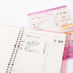 KOKUYO Campus Loose Leaf Paper - B5 - Study Planner