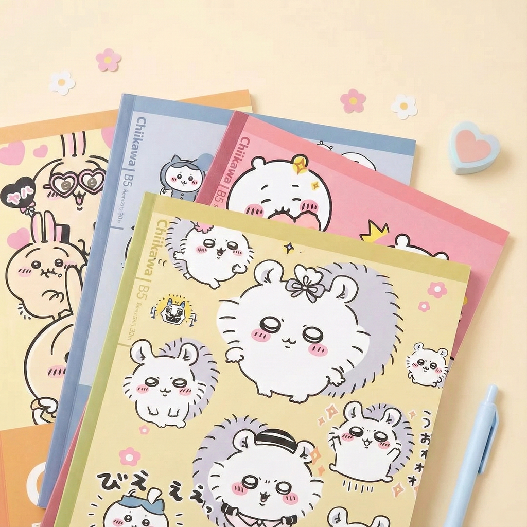 KOKUYO Campus Notebook - Semi B5 - Chiikawa - Limited Series