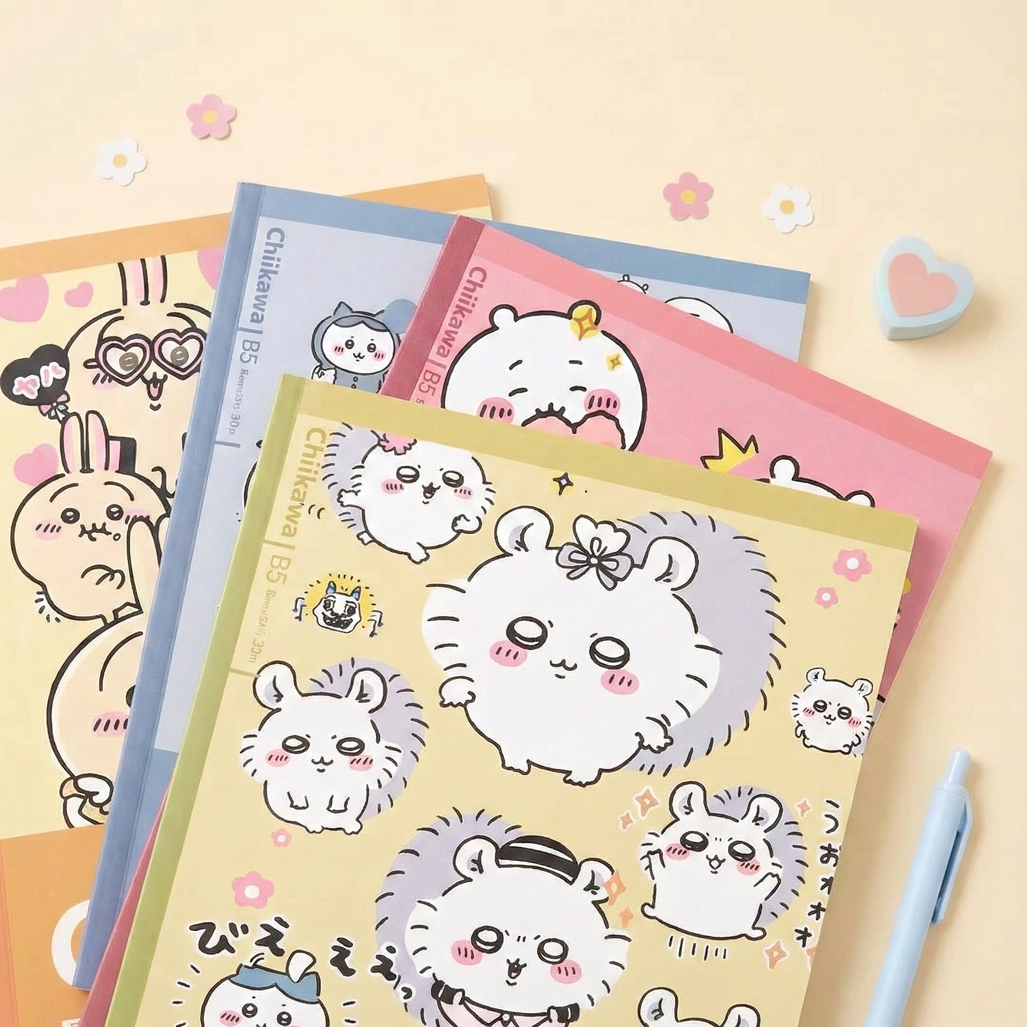 KOKUYO Campus Notebook - Semi B5 - Chiikawa - Limited Series