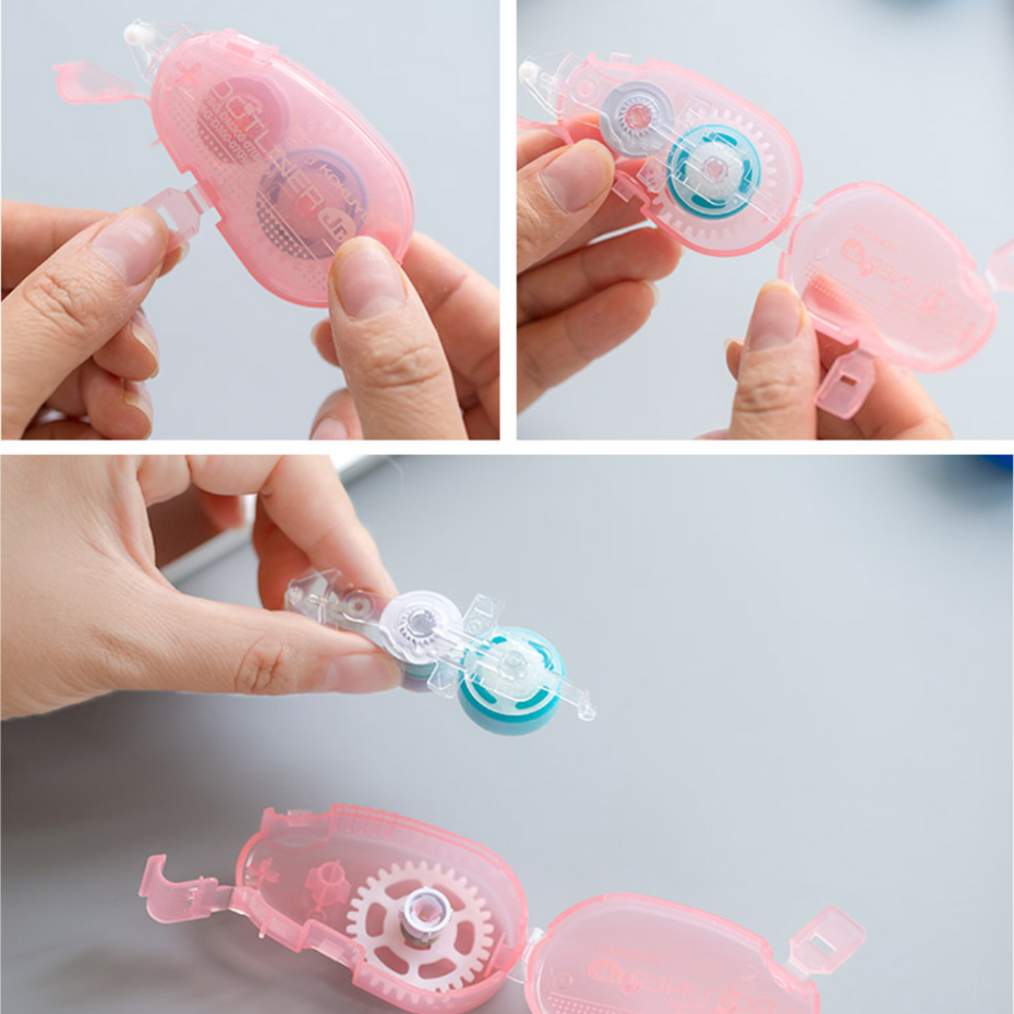 KOKUYO Dotliner Adhesive Tape Roller