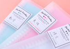 KOKUYO Pastel Cookie Binder