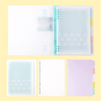 KOKUYO Pastel Cookie Binder