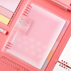 KOKUYO Pastel Cookie Binder