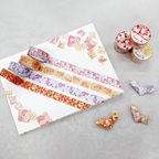 Kamiiso Kimono Series Masking Tapes - Bin