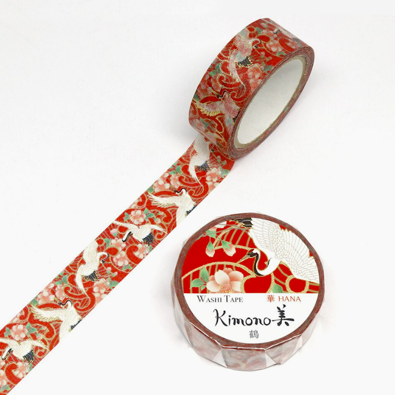 Kamiiso Kimono Series Masking Tapes - Hana